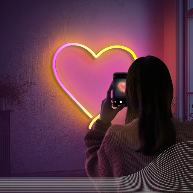 Calex Smart Neon 360 Tube - 3M - RGBIC + CCT