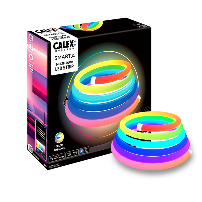 Calex Smart Neon 360 Tube - 3M - RGBIC + CCT