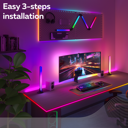 Calex Smart Neon Flex Strip Light - 2m - RGBIC