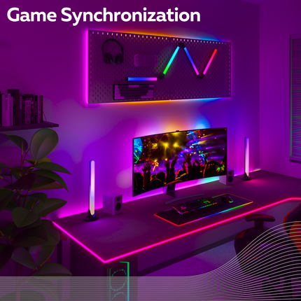 Calex Smart Neon Flex Strip Light - 2m - RGBIC