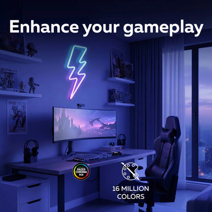 Calex Smart Neon Flex Strip Light - 2m - RGBIC