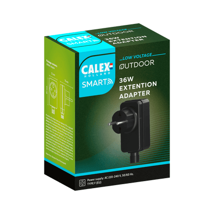 Calex Smart Outdoor Adapter - Black