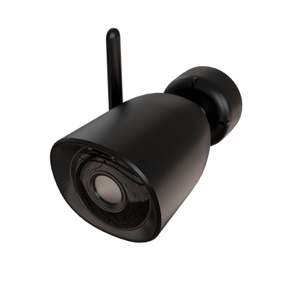 Calex Smart Outdoor Camera - 2K - Black
