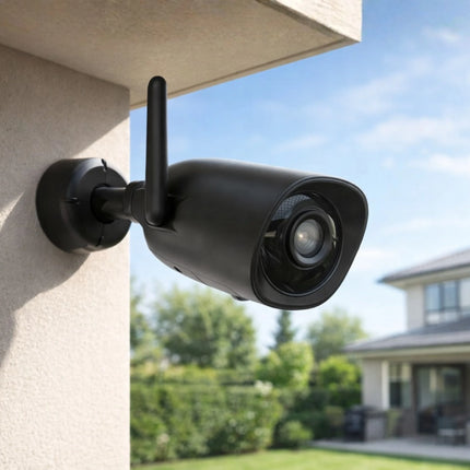Calex Smart Outdoor Camera - 2K - Black