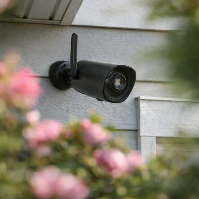 Calex Smart Outdoor Camera - 2K - Black
