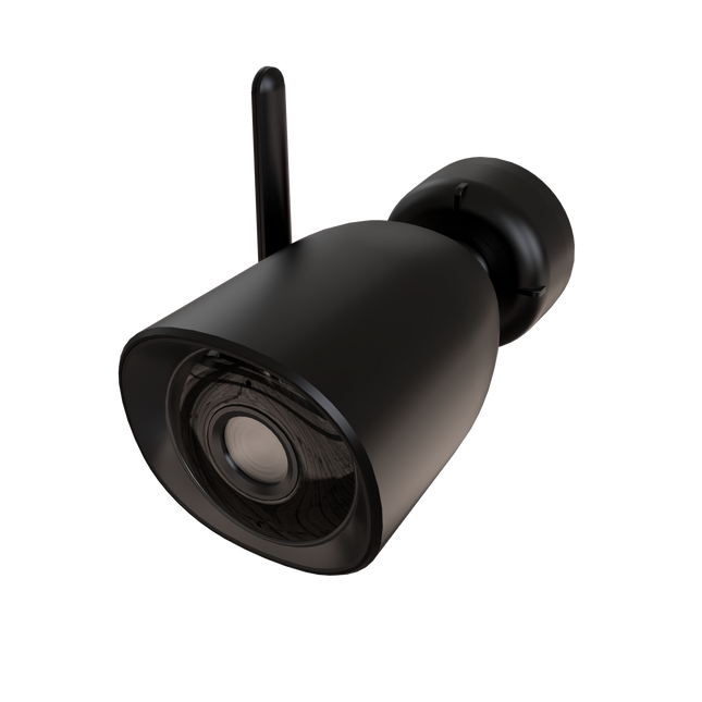 Calex Smart Outdoor Camera - 2K - Black