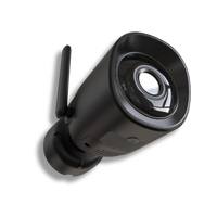 Calex Smart Caméra Extérieure - 2K - Noir