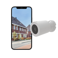 Calex Smart Outdoor Camera - 2K - White