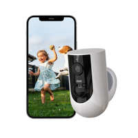 Calex Smart Caméra Extérieure - 2K - Sans fil - Blanc