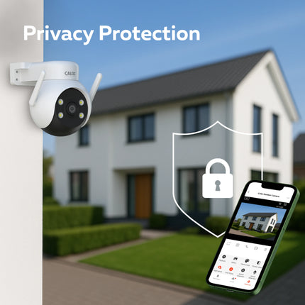 Calex Smart Outdoor Camera Set