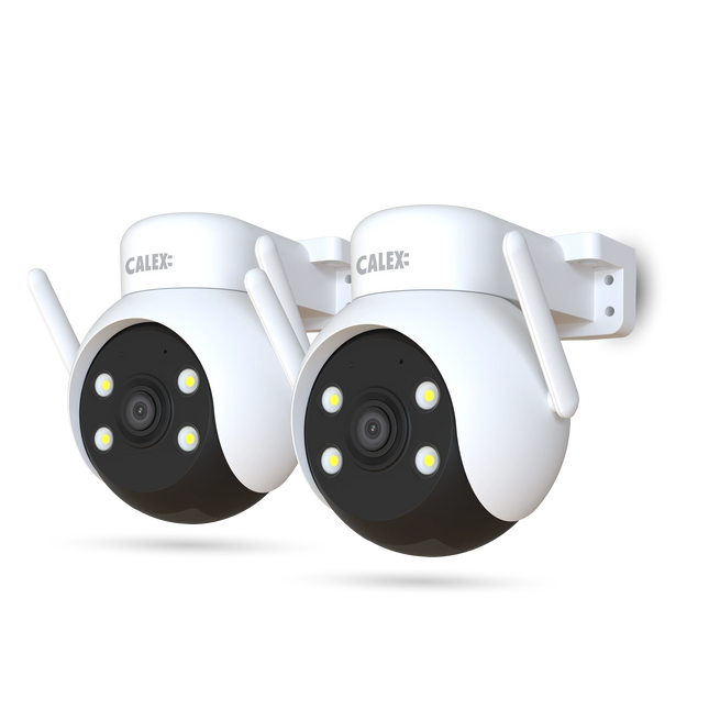 Calex Smart Outdoor Camera Set