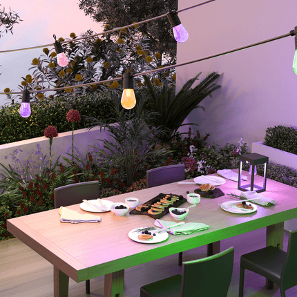 Calex Smart Outdoor Festoon 24v - RGB and Warm White