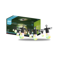 Calex Smart Guirlande Extérieure 24v - RGB + CCT