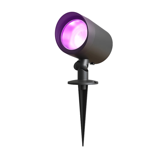 Calex Smart Outdoor Ground Spot - RGB - CCT - Black