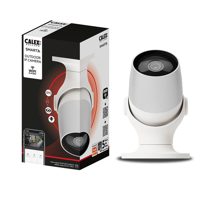 Calex Smart Outdoor - IP Camera