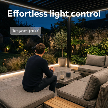 Calex Smart Outdoor LED Strip 10m – RGB + CCT