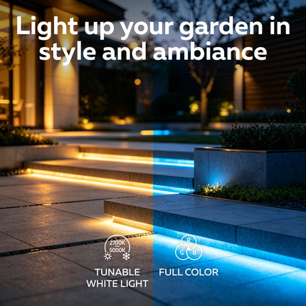Calex Smart Outdoor LED Strip 10m – RGB + CCT