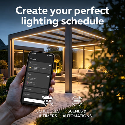 Calex Smart Outdoor LED Strip 10m – RGB + CCT