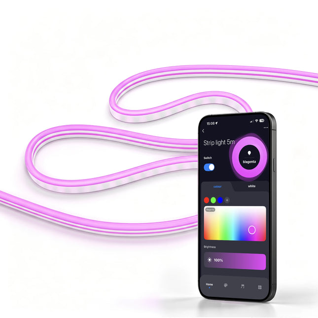 Calex Smart Outdoor LED Strip 5m – RGB + CCT