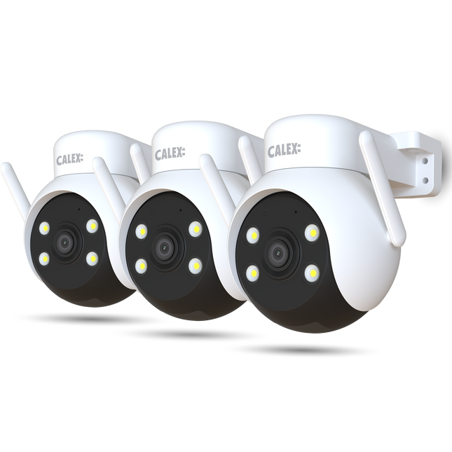 Calex Smart Outdoor PTZ set