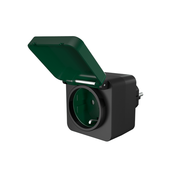 Calex Smart Outdoor Plug - Black