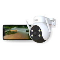 Calex Smart PTZ Camera - 2K - Wit