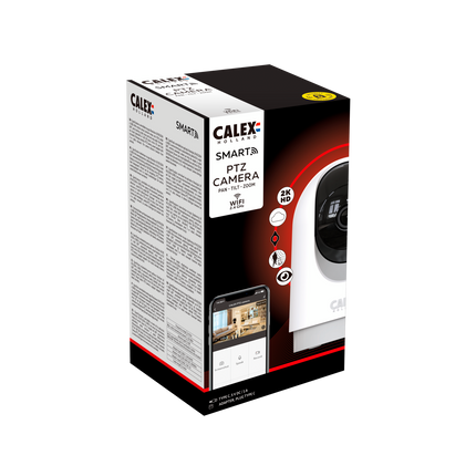 Calex Smart - PTZ Camera - BS plug - USB adapter