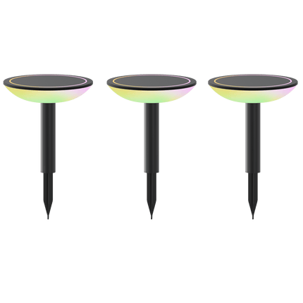 Calex Smart Path Lighting 24v - 3 Pack - RGB + CCT