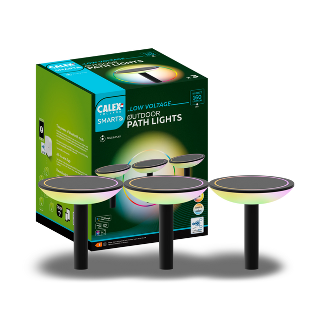 Calex Smart Path Lighting 24v - 3 Pack - RGB + CCT