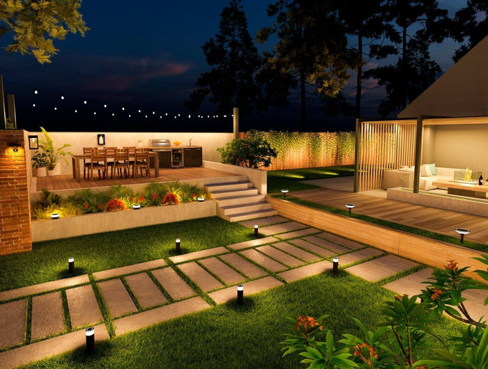 Calex Smart Pedestal Lamp 24v - 3 Pack - RGB + CCT