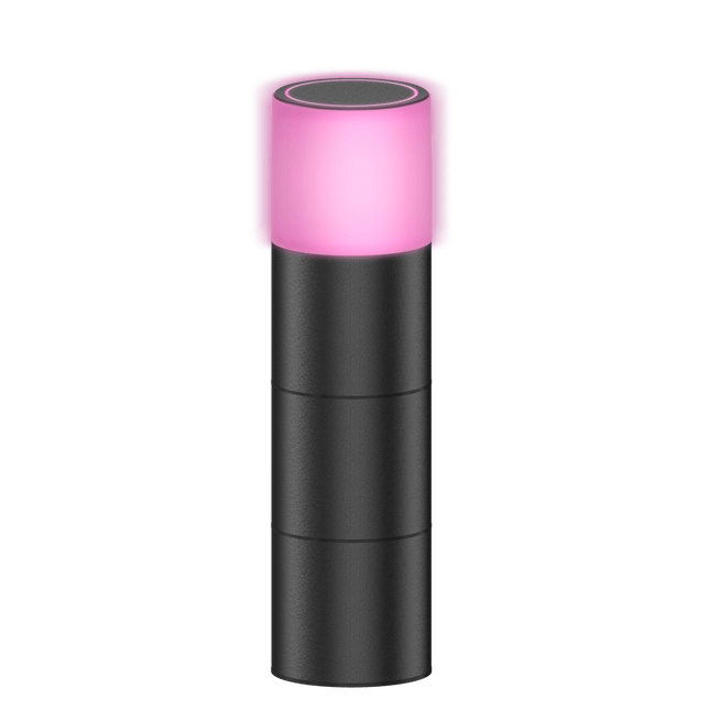 Calex Smart Pedestal Light - RGB + CCT - Black