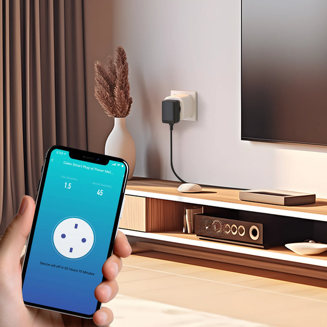 Calex Smart Plug - Energy Meter