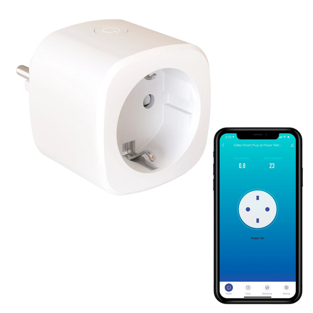 Calex Smart Plug - Energy Meter