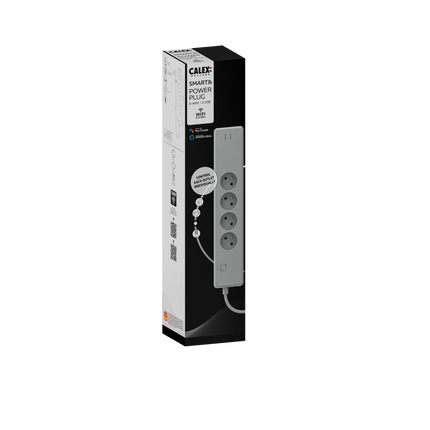 Calex Smart Powersocket BE/FR - 2 x USB-A