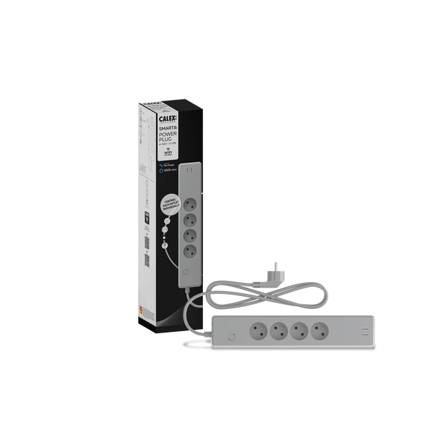 Calex Smart Powersocket BE/FR - 2 x USB-A