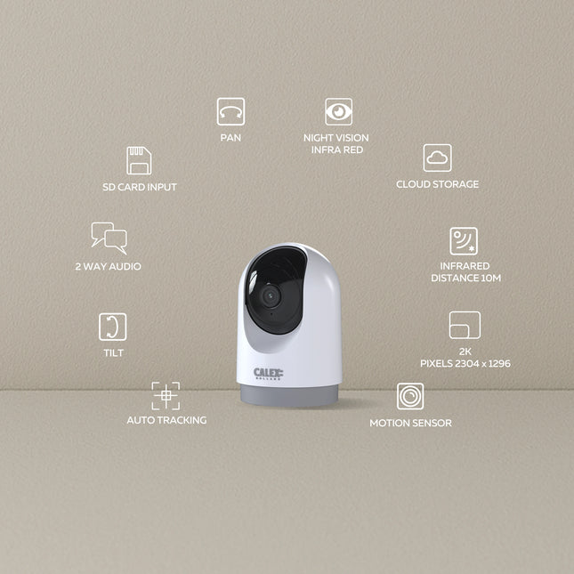 Calex Smart Security PTZ Indoor Set
