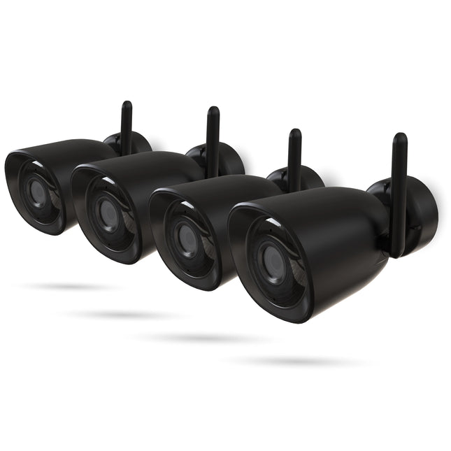 Calex Smart Security Set Outdoor Camera Black