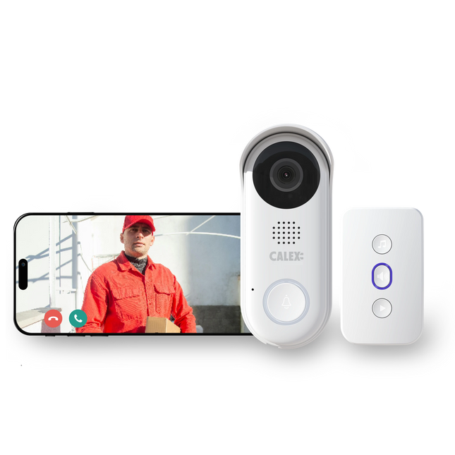 Calex Smart 2K Home Security Bundle