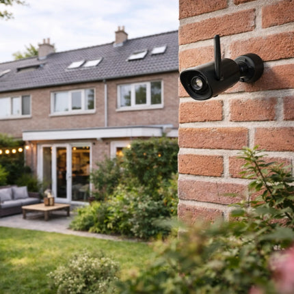 Calex Smart Security Set Outdoor Camera Black