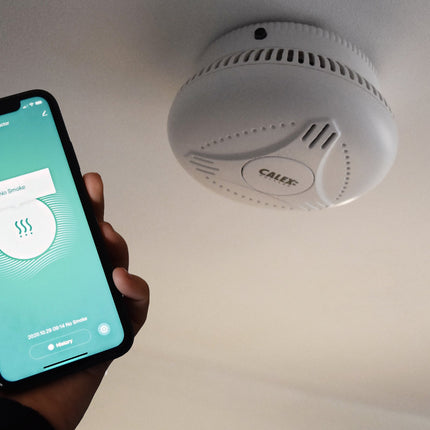 Calex Smart Smoke Detector