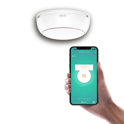 Calex Smart Smoke Detector