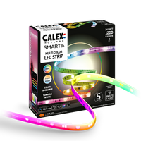 Calex Smart LED-Streifen - 5m - RGBIC + CCT