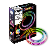 Calex Smart Bande LED de Bureau - 150cm - RGBIC