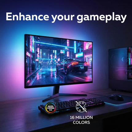 Calex Smart Strip Light for Monitor - 110cm - RGBIC