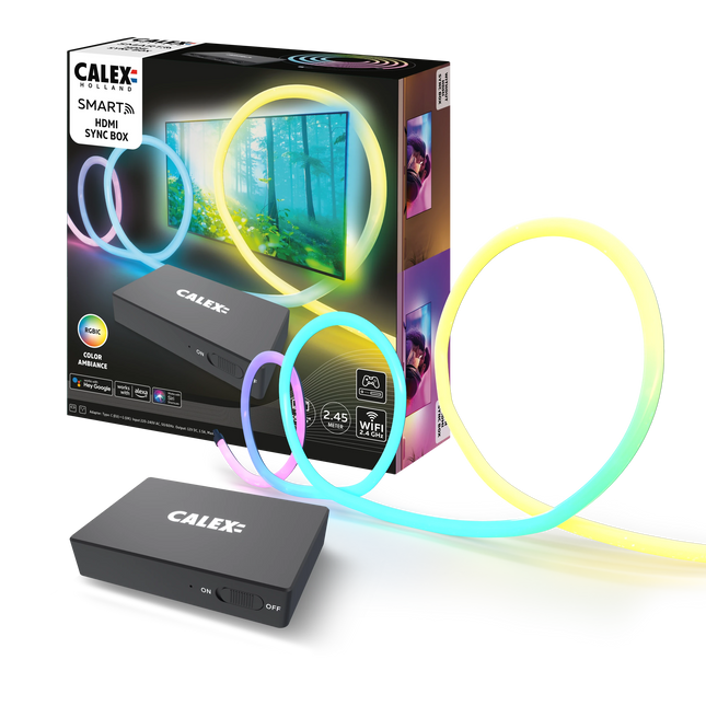 Smart Inbouw Ledspot Bali, RGB en warm Wit. Mat-Zwart - BV Smart Inbouw Ledspot Bali, RGB en warm Wit. Mat-Zwart - BV
