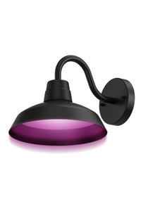 Calex Smart Wandleuchte - RGB + CCT - Schwarz