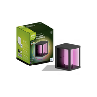 Calex Smart Applique Murale - RGB + CCT - Noir
