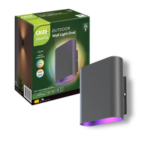 Calex Smart Applique Murale BT Mesh - RGB + CCT - Noir