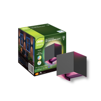 Calex Smart Applique Murale - RGB + CCT - Noir