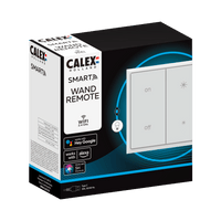 Calex Smart Wall Switch Wireless - Surface-mounted - Rechargeable